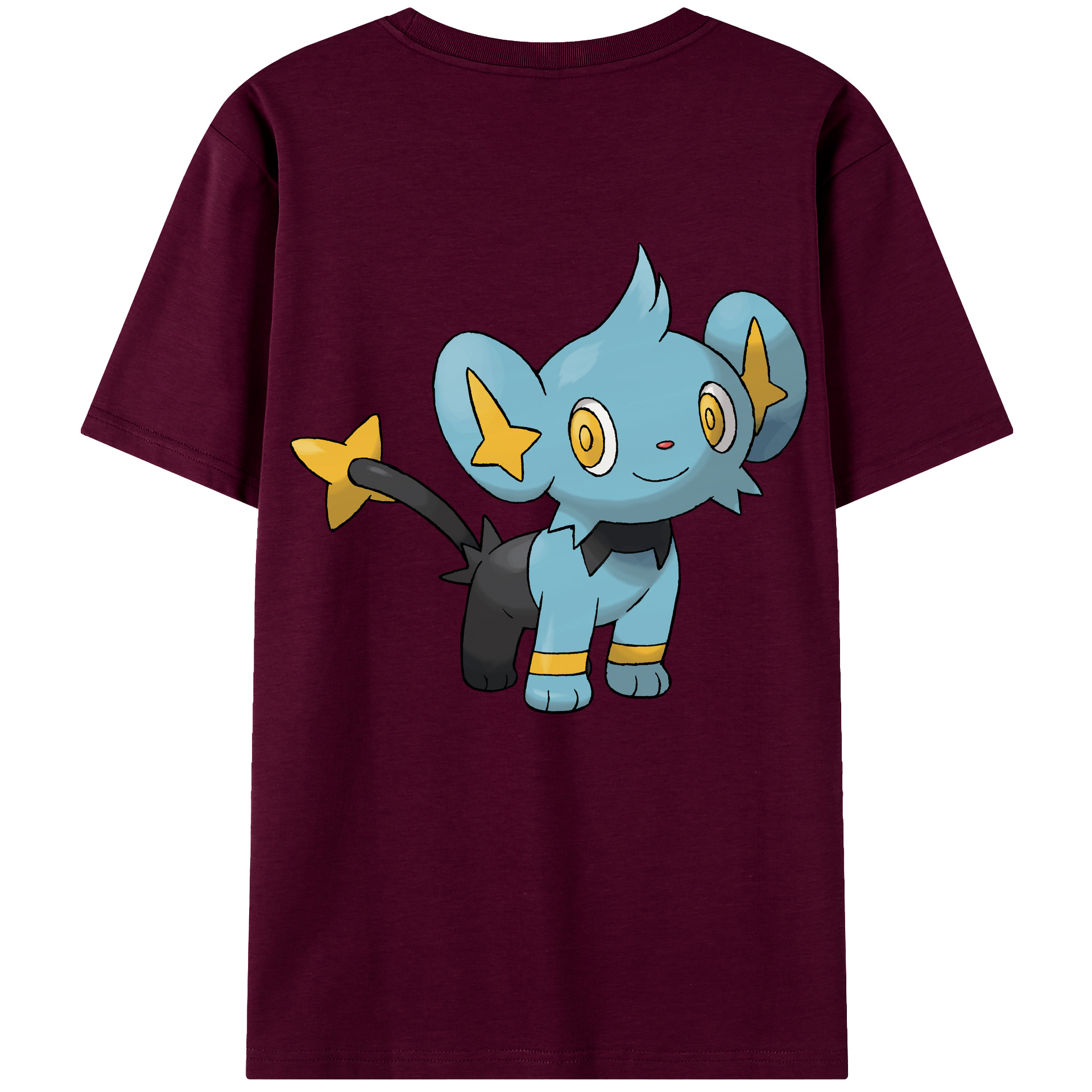 （画像用） ポケットモンスター Pokémon レディース半袖Tシャツ(バックプリント)